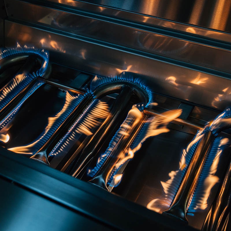 American Made Grills Atlas 36 Inch Freestanding Grill | Stainless Steel U-Tube Burners