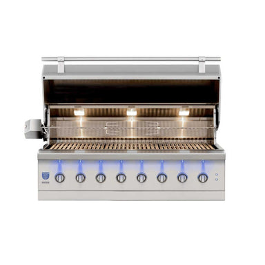 American Made Grills Encore 54 Inch Hybrid Built In Grill