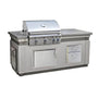 American Outdoor Grill 30 Inch L-Series Grill Island Bundle
