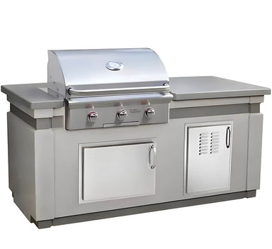 AOG 30 Inch T-Series Grill Island Bundle with Stainless Steel | AOG T Series 30" Grill