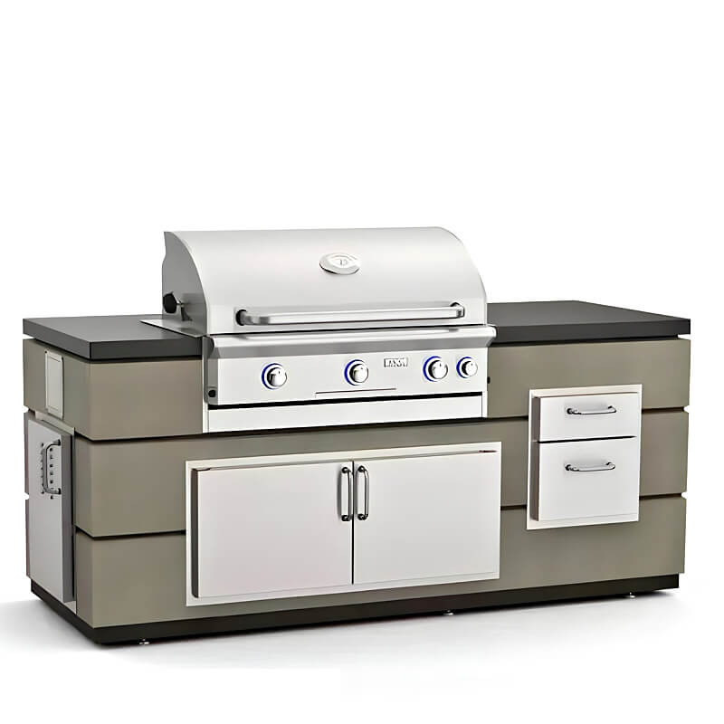 American Outdoor Grill 36 Inch Contemporary Grill Island