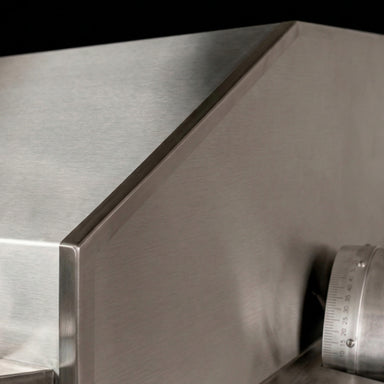 AOG L-Series 2026 Spring-Assisted Hood Design with Gunmetal Thermometer Bezel