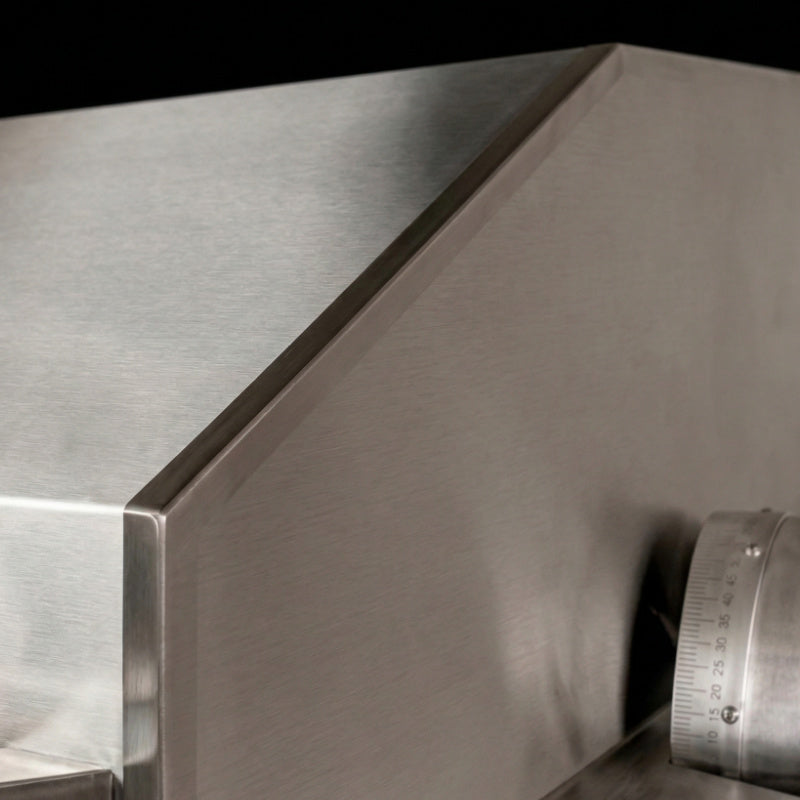 AOG L-Series 2026 Spring-Assisted Hood Design with Gunmetal Thermometer Bezel