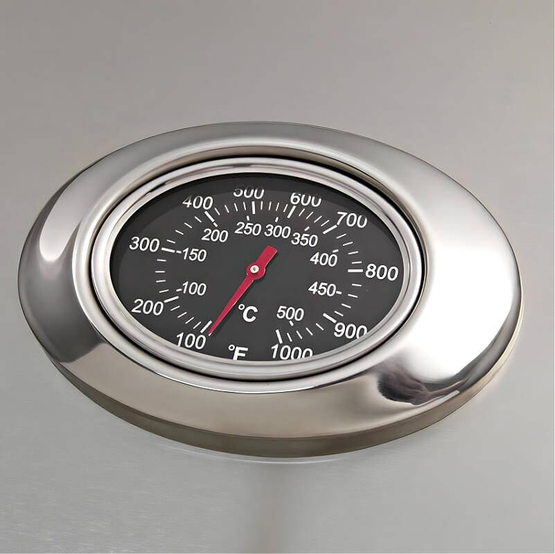 AOG Grill Island | Grill Hood Analog Thermometer 