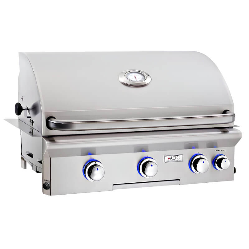 AOG 30 Inch L-Series Grill with Rotisserie Kit