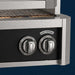 AOG L-Series Gas Grill Accent Black Control Panel Lifestyle View