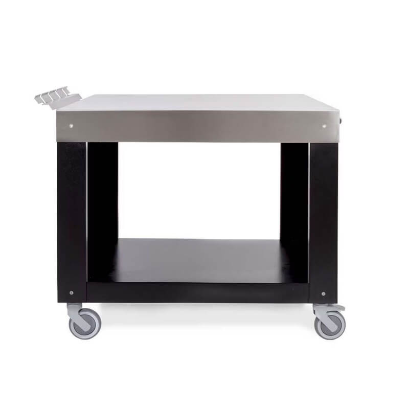 Alfa 28-Inch Stainless Steel Multi-Functional Base & Prep Station