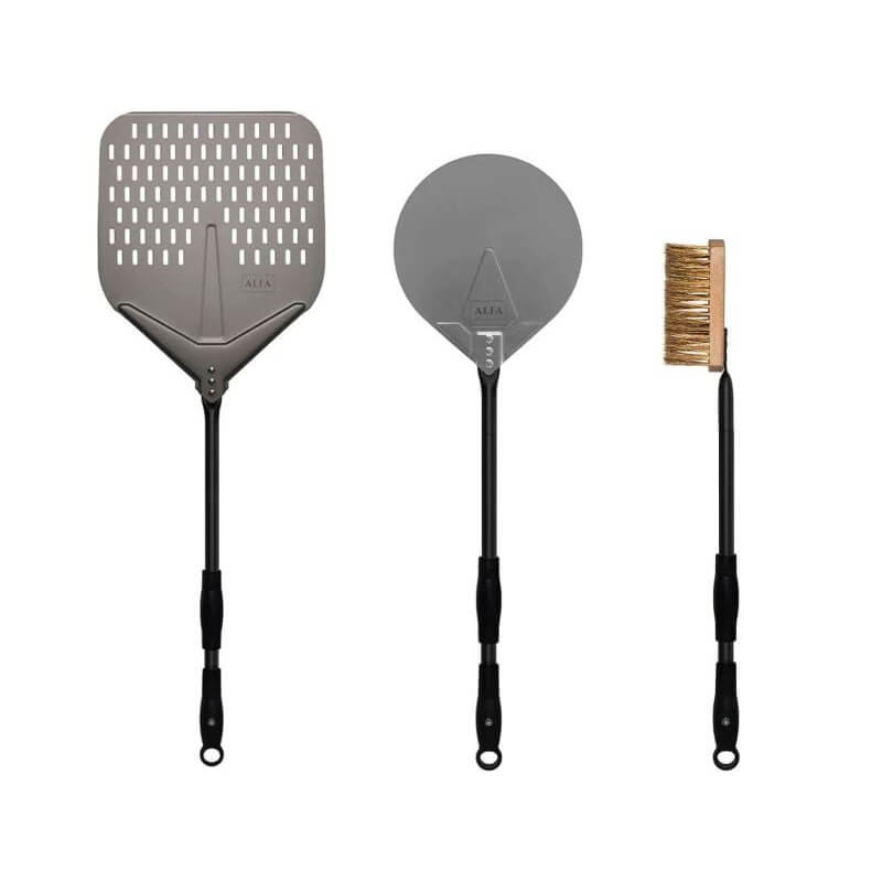 Alfa 3 Piece Medium Pizza Peel Kit 