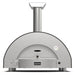 Alfa Classico 2 Pizze Gas Pizza Oven - Ardesia Grey 