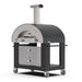 Alfa Classico 4 Pizze Gas Pizza Oven w/ Cart | Push Handle on Cart