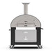 Alfa Classico 4 Pizze Gas Pizza Oven w/ Cart - Ardesia Grey
