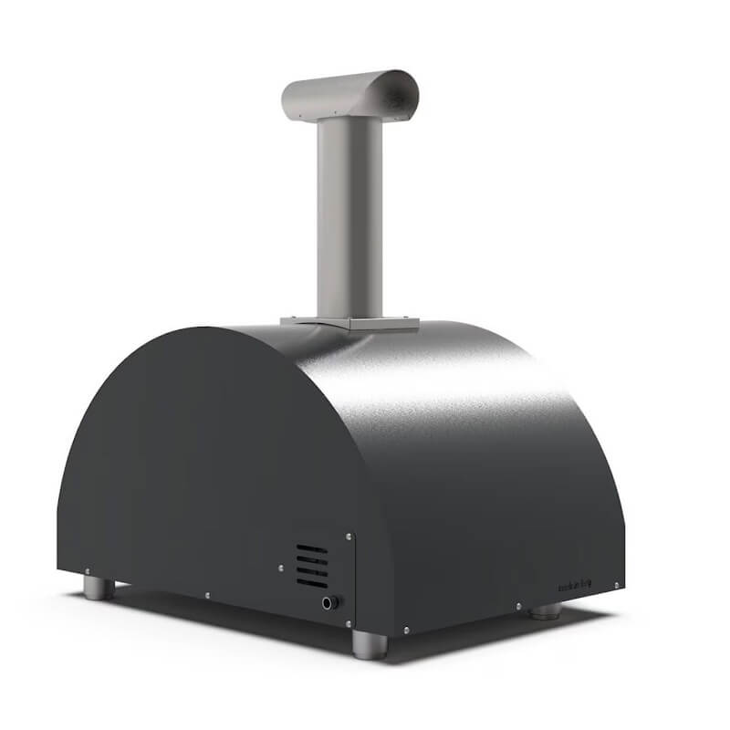 Alfa Classico 4 Pizze Gas Pizza Oven | In Grey