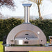 Alfa Classico 4 Pizze Gas Pizza Oven | Temp Control Gauge