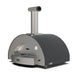 Alfa Classico 4 Pizze Gas Pizza Oven | Angled View