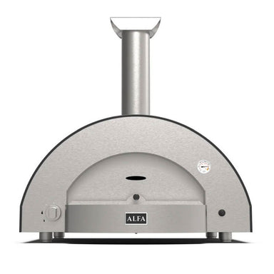Alfa Classico 4 Pizze Gas Pizza Oven - Ardesia Grey