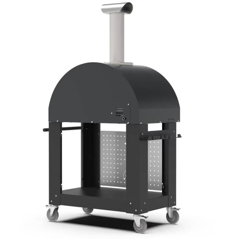 Alfa Classico 2 Pizze Gas Pizza Oven w/ Cart | Gas Connection