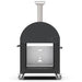 Alfa Classico 2 Pizze Gas Pizza Oven w/ Cart | Rear View