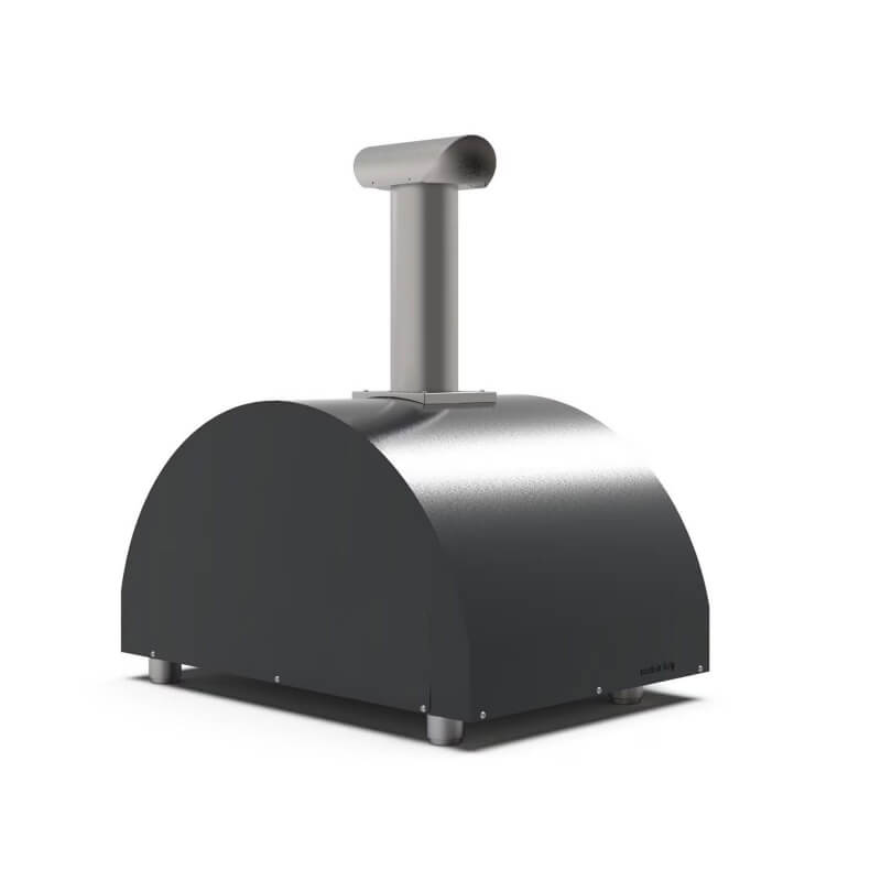 Alfa Classico 2 Pizze Wood-Fired Pizza Oven | Rear View