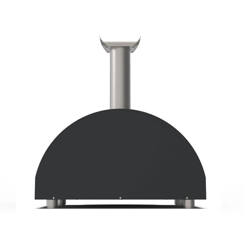 Alfa Classico 2 Pizze Wood-Fired Pizza Oven | Rear Oven