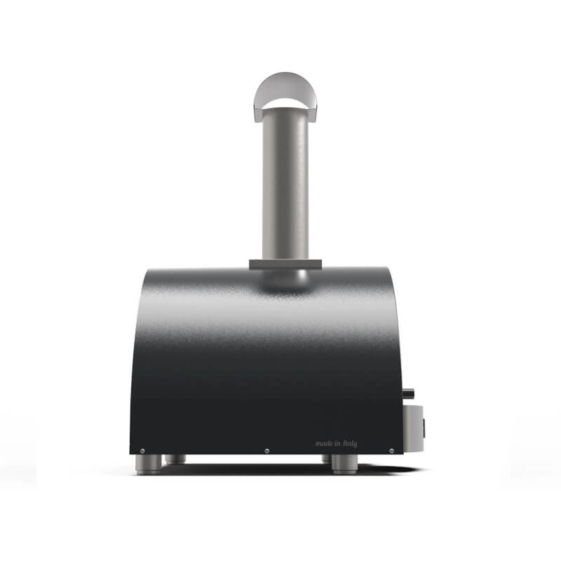 Alfa Classico 2 Pizze Wood-Fired Pizza Oven | Side View