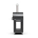 Alfa Classico 2 Pizze Wood-Fired Pizza Oven w/ Cart | Cart Handle