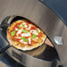 Alfa Classico 2 Pizze Wood-Fired Pizza Oven | Shown with Pizza 