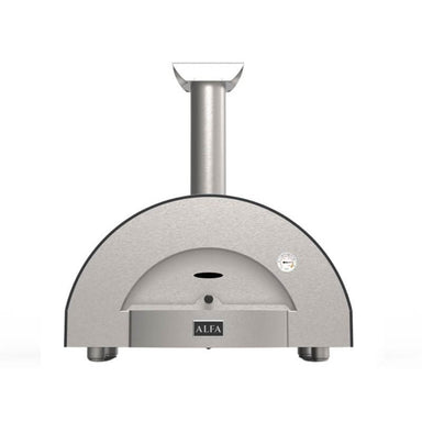 Alfa Classico 2 Pizze Wood-Fired Pizza Oven - Ardesia Grey