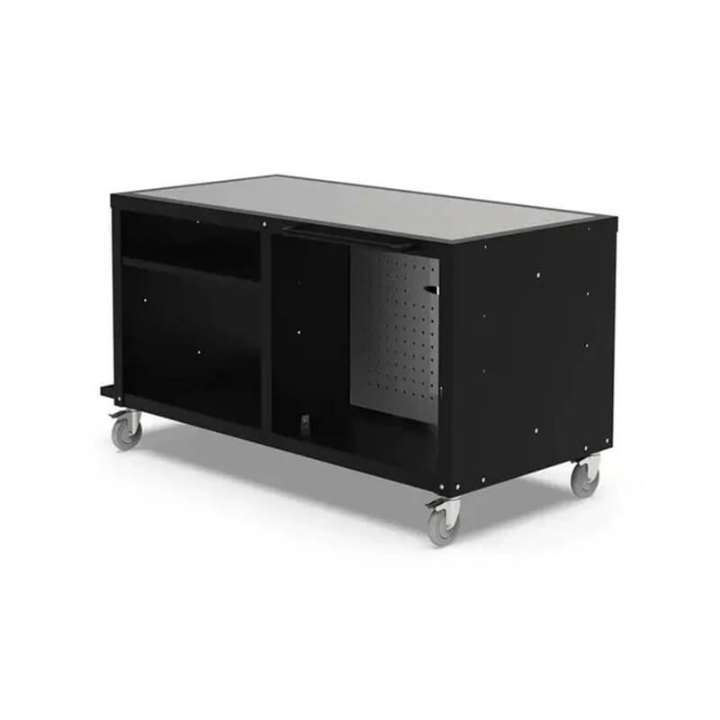 Alfa Cooking Station 160 with Stainless Steel Countertop | Gas Tank Storage