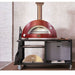 Alfa Cooking Station 160 with Stainless Steel Countertop | Pizza Oven
