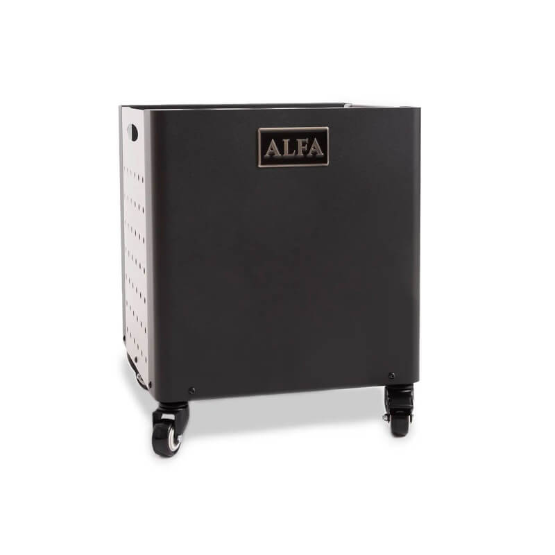 Alfa Dado Peel Holder | Caster Wheels