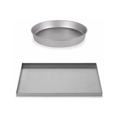Alfa Forni 2 Piece Baking Tray Set
