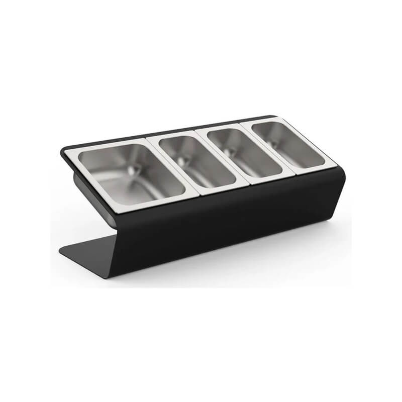 Alfa Forni Topping Station | Removable Trays