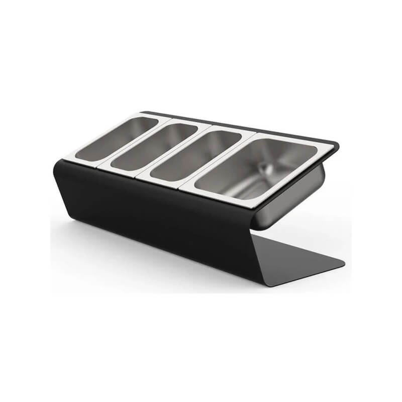 Alfa Forni Topping Station | Angled Design