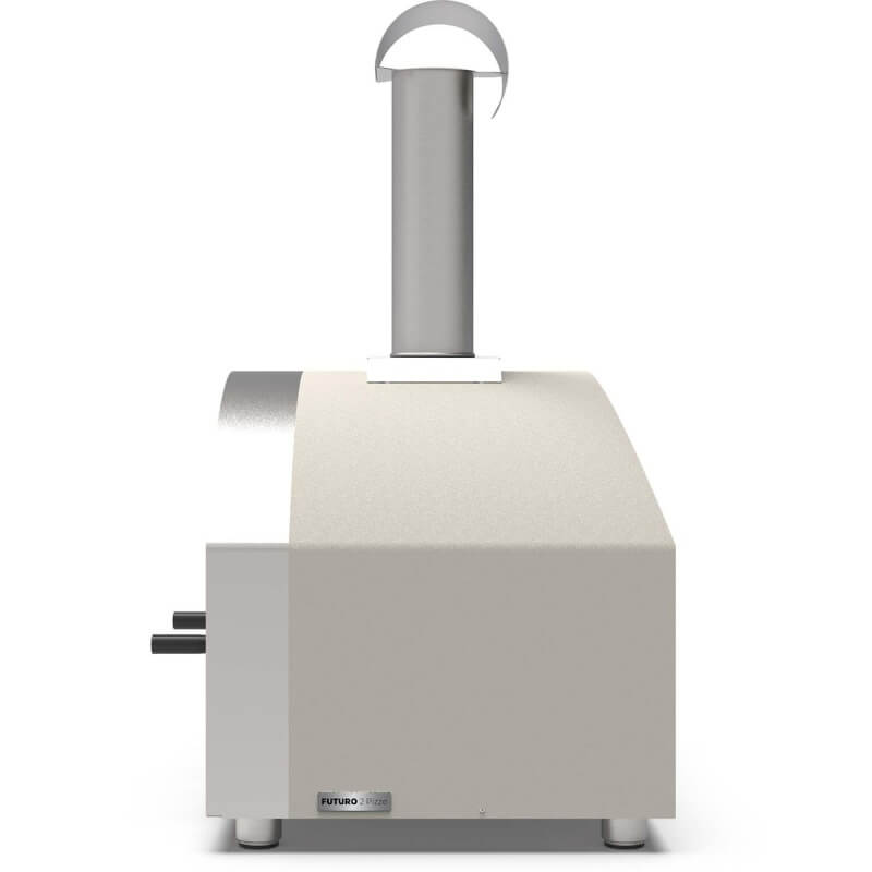 Alfa Futuro 2 Pizze 40-Inch Gas Pizza Oven | Side View