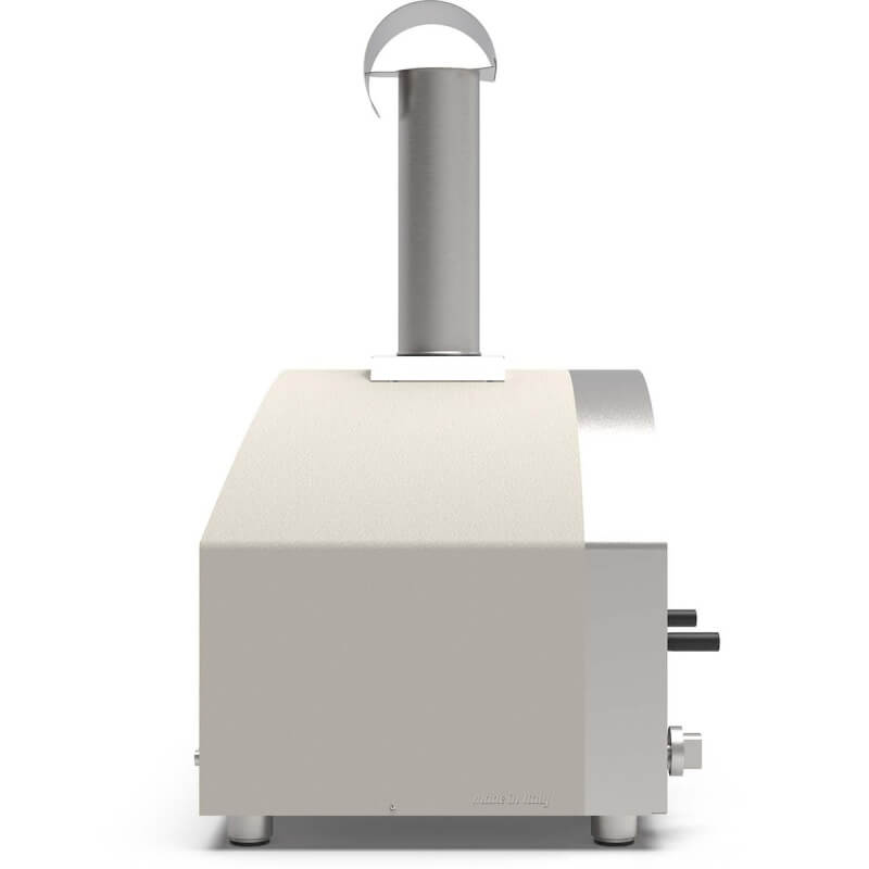 Alfa Futuro 2 Pizze 40-Inch Gas Pizza Oven | Side View Detail