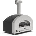 Alfa Futuro 2 Pizze 40-Inch Gas Pizza Oven - Wrinkle Black