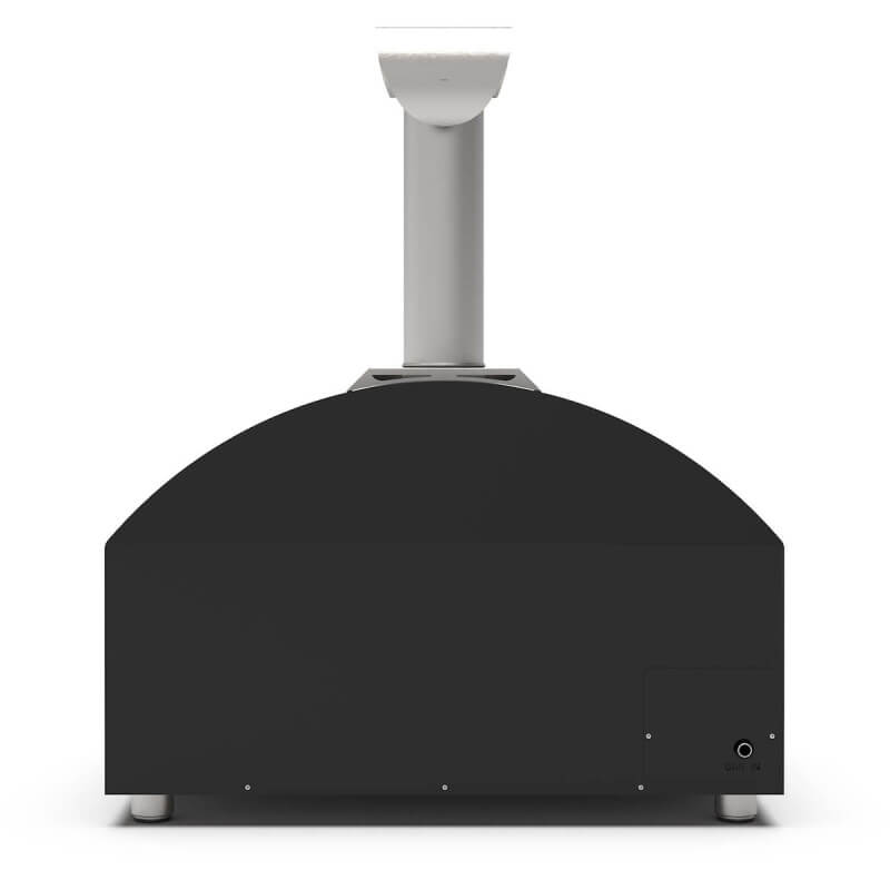 Alfa Futuro 2 Pizze 40-Inch Gas Pizza Oven | Rear View