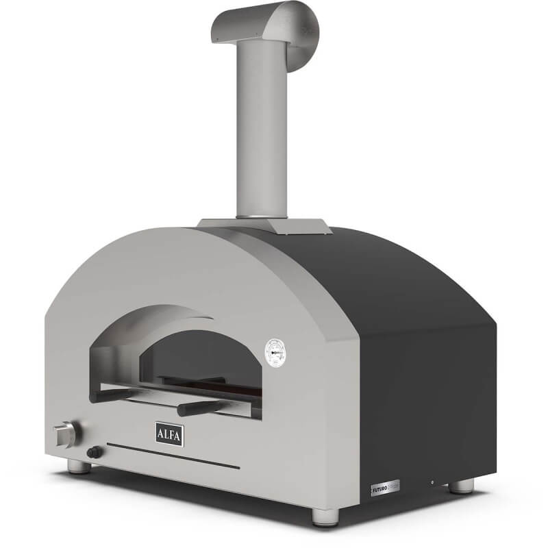 Alfa Futuro 2 Pizze 40-Inch Gas Pizza Oven | Glass Door