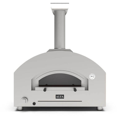 Alfa Futuro 2 Pizze 40-Inch Gas Pizza Oven | Stainless Steel Front Panel