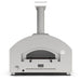 Alfa Futuro 2 Pizze 40-Inch Gas Pizza Oven | Stainless Steel Front Panel