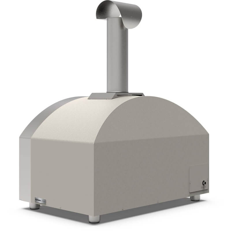 Alfa Futuro 2 Pizze 40-Inch Gas Pizza Oven | White Stone Color