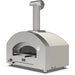 Alfa Futuro 2 Pizze 40-Inch Gas Pizza Oven | Stainless Steel Front