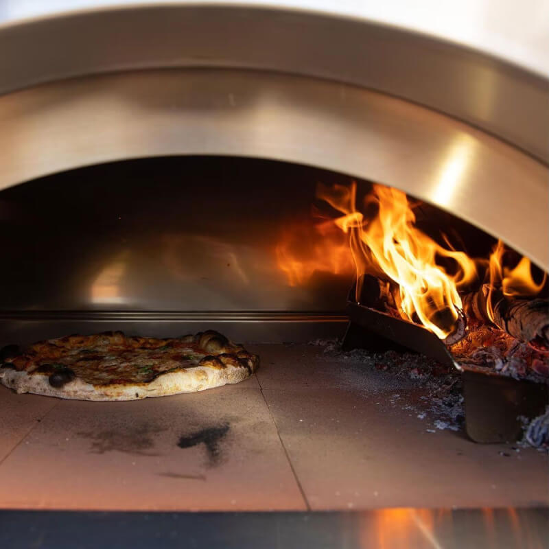 Alfa Wood Burning Hybrid Kit | Cookin' Pizza