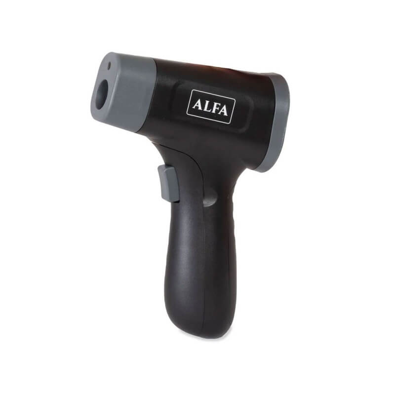 Alfa Laser Thermometer | Side View