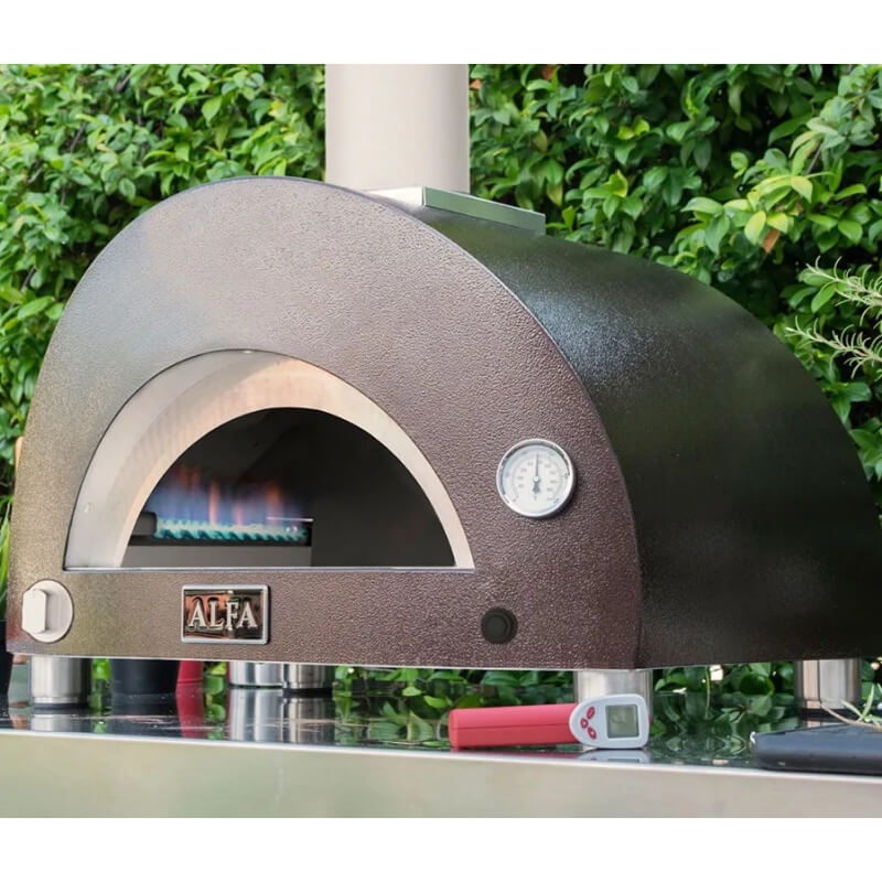 Alfa Moderno 1 Pizze Gas Pizza Oven | Gas Burner