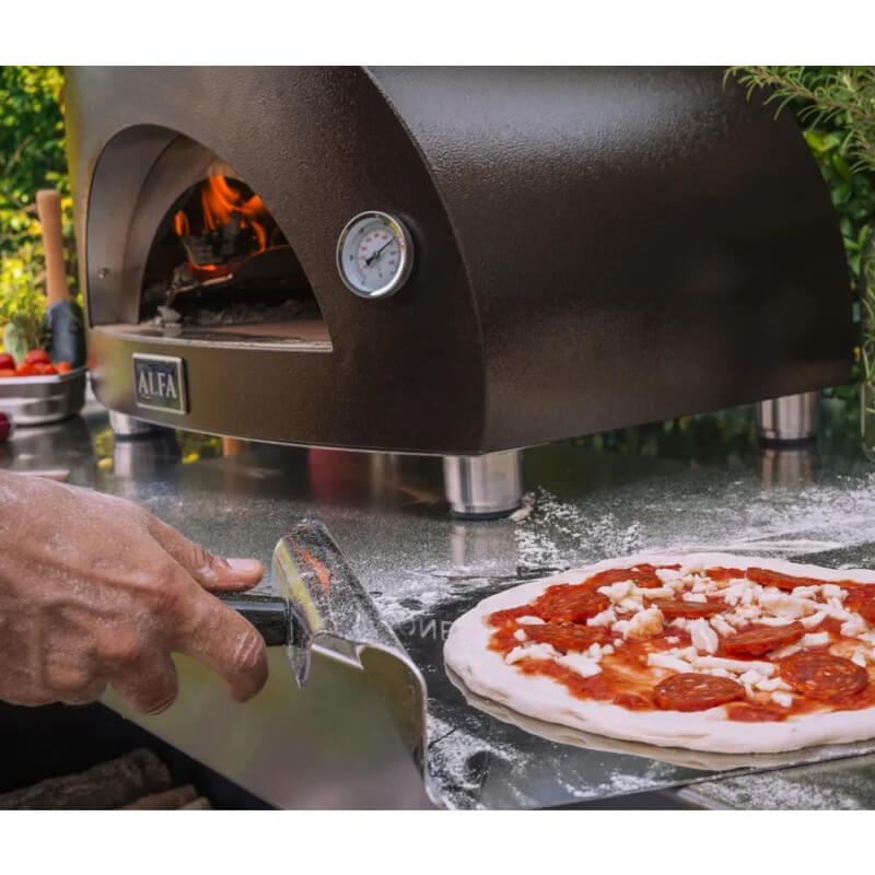 Alfa Moderno 1 Pizze Pizza Oven | Making Pizza 
