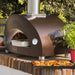 Alfa Moderno 1 Pizze Pizza Oven | Shown on Patio