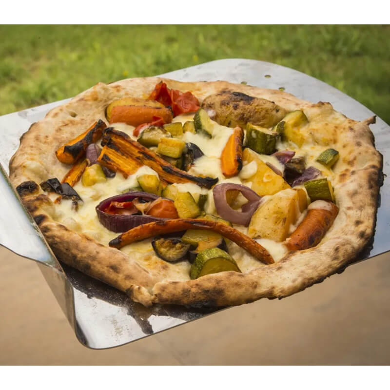 Alfa Moderno 1 Pizze Pizza Oven | Pizza on Peel