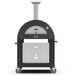 Alfa Moderno 2 Pizze Gas Pizza Oven w/ Cart - Anthracite Gray