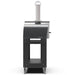 Alfa Moderno 2 Pizze Gas Pizza Oven w/ Cart | Caster Wheels